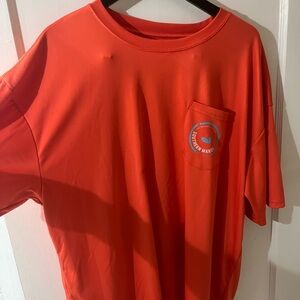 Southern Marsh Men's Orange FIELDTEC Tee